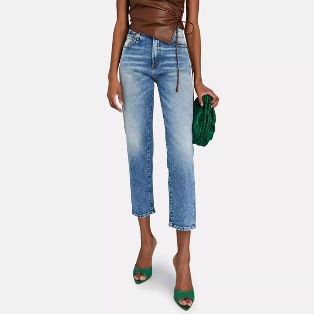 R13 Shelley Slim Jean in Jasper size 26 (2)